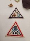 Vintage Girl Scout Pins patches Lot 