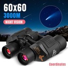 60x60 Binoculars Hd Zoom Day night Vision Telescope Hunting Outdoor Travel W bag