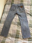 Wrangler Men   s Blue Light Wash Slim Fit Straight Leg Cotton Denim Jeans