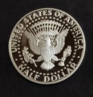 1992 S Kennedy Half Dollar Gem Silver Proof 90  Silver   Lot 5351