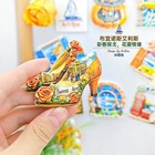 Argentina Buenos Aires Fridge Magnet Refrigerator Sticker Home Resin Souvenir