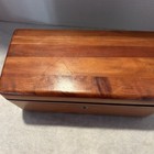 Vtg Lane Cedar Hope Chest Keepsake Box Salesman Sample  9   