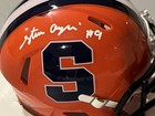Steve Angeli Signed Autographed Auto Syracuse Orange Su Mini Helmet Coa