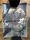 Star Wars Celebration Japan 2025 Mandalorian   Grogu Badge Art Poster Swcj