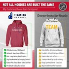 Retro Logo Fleece Hoodie  Officially Licensed Nhl  Unisex Pullover