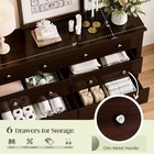 Dresser For Bedroom 6 Wood Dresser Drawers Wide Chest Of Drawers
