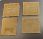 4 Vintage 1950 s Uruguay Stamp Lot  Nh  Ur9