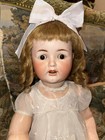 29  Very Rare Antique F    W  Goebel Bavaria Doll  Sleepy Eyes