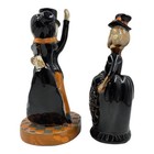 Yankee Candle Boney Bunch Aunt Hilda Tea Lantern And Last Tango Candle Holders