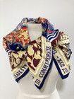 Liberty To Commemorate The Golden Jubilee Queen Elizabeth 1952-2002 Silk Scarf