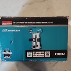 Makita Xtr01z 18v Lxt Li-ion Brushless Cordless Compact Router Tool Only