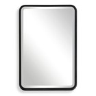 Uttermost Crofton 09573 Black Rectangle Vanity Wall Mirror 20x30