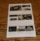 Original 2021 Cadillac Xt5 Foldout Sales Brochure 21