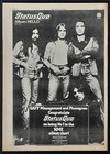     1973 Status Quo Poster press Ad Album  hello 