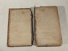 Antique 1806 Leather Book   Hudibras Samuel Butler Stated First American Edition
