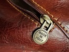 Vintage Antique Xl Leather Doctors Bag Travel Luggage Gladstone