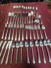 Simeon L   George H Rogers Oneida Countess Ii Pattern 52 Pc Flatware Lot