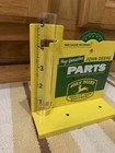John Deere Rain Gauge Parts Sign Farm Barn Cow Corn Milk Vintage Style Tractor