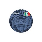 Set Calendario Azteca Para Ninos Color Negro