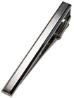 Stylish Tie Clips For Men - Black  Silver   Light Gold Tie Bars   Pins - Tps-163