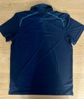 Bnwt Nike Federer Rf 2011 Atp Finals Tennis Polo Shirt Blue Short Sleeve Size L