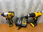 Dewalt Dcf801 Brushless 1 4  Impact Driver 12 Volt   Dcd771 20v Drill   Charger