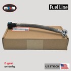 Stainless Upgraded Efi Fuel Line 62900-01d For 01-17 Softail Harley Dyna Touring