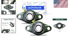 Self-aligning 2 Piece Pillow Block Bearing Set  1-1 4  Bore  Low Noise Option