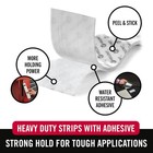 Industrial Velcro Fasteners Grade Professional Heavy Adhesive   Stick-on D Brand