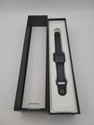 Apple Watch Nike  38mm Aluminum Case Black cool Gray Sport Band -  mnyx2ll a 