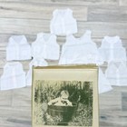 Antique Edwardian 1920s Baby Clothes Lot With Provenance Photo