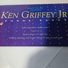 1994 World Tel-link Ken Griffey Jr 5-card Phone Card Set Limited 1st Ed Mariners