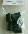 Bagpipe Stock Corks 5pk Black By Pipers Choice Pipes