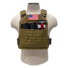 Ncstar Laser Cut Plate Carrier Vest Tactical Modular Ballistic Gear M-4xl