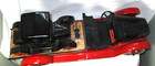 Vintage 1920s Pressed Steel Buddy L Fliver   Custom Fliver Flatbed Truck