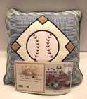 Baby Pillow   Baseball   Softball Baby League  Nip  Lambs   Ivy 