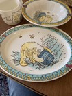 Disney Classic Winnie The Pooh Plate bowl mug  Selandia Zak 3 Pieces Zak Designs