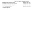 All Balls 22-1003 Steering Stem Bearing Kit