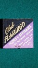 Matchbook Club Flamingo Newport Kentucky Vintage Feature Advertising 633 Club