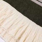 Clint Eastwood Western Cowboy Poncho Serape Replica Handmade Alpaca  Green Wool