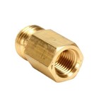 Pack Of 5 - Teejet Brass Female Nozzle Body 1 4  Fpt X 11 16 -16 Cap Thread