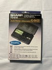 Vtg Sharp Yo-210 Memo Master 256kb Electronic Organizer W  Backlight -brand New