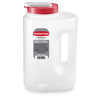Rubbermaid Mixermate 1 Gallon Pitcher Leak Resistant Clear 3 8 Liter Kitchen