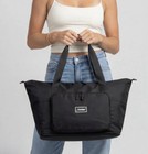 The Foldie   Travel Bag Black