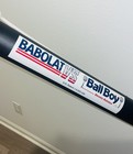 Tennis Nostalgia   Babolat Vs Ball Boy Recommended By Dennis Ralston 1980s Nwt