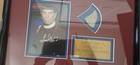 Leonard Nimoy Spock Star Trek Vi Prop Ear Tip Signed Photo Coa 1995