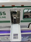 Hess Recreation Van With Dune Buggy   Motorcycle White Camper Working Lights
