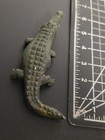 Hand Carved Stone Alligator Crocodile Sculpture Figurine 