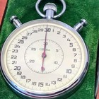 Soviet Chronometr Slava - Ussr Sport Stopwatch - 30sec   30min