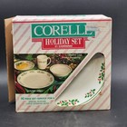 Holiday 16 Piece Dinnerware Set By Corelle Corning Winter Holly Christmas Nib